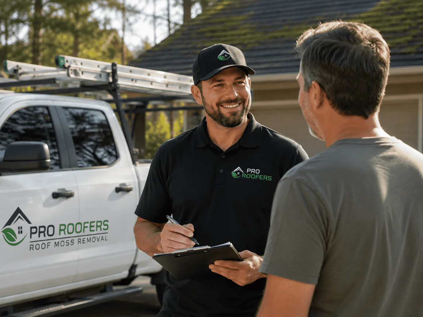 Roof Moss Removal Whitney, NE FAQs